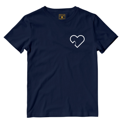 Cotton Shirt: Heart Floor Plan Pocket