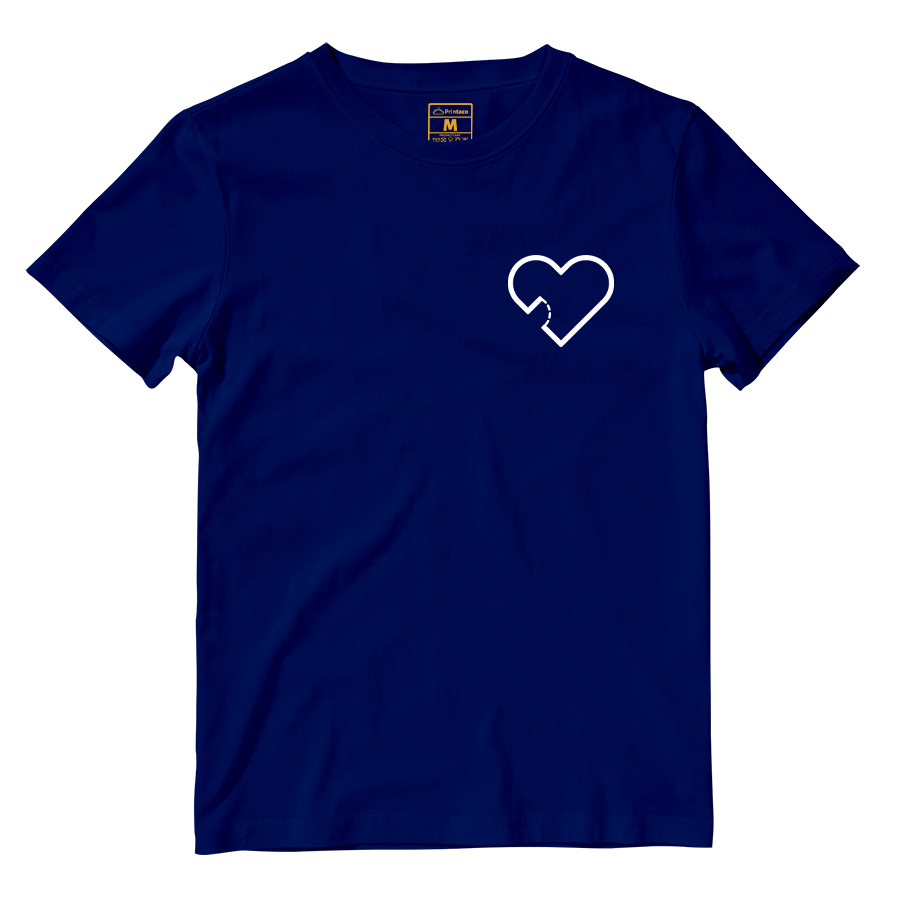 Cotton Shirt: Heart Floor Plan Pocket
