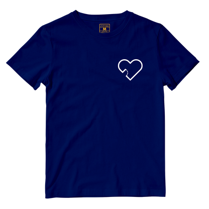 Cotton Shirt: Heart Floor Plan Pocket