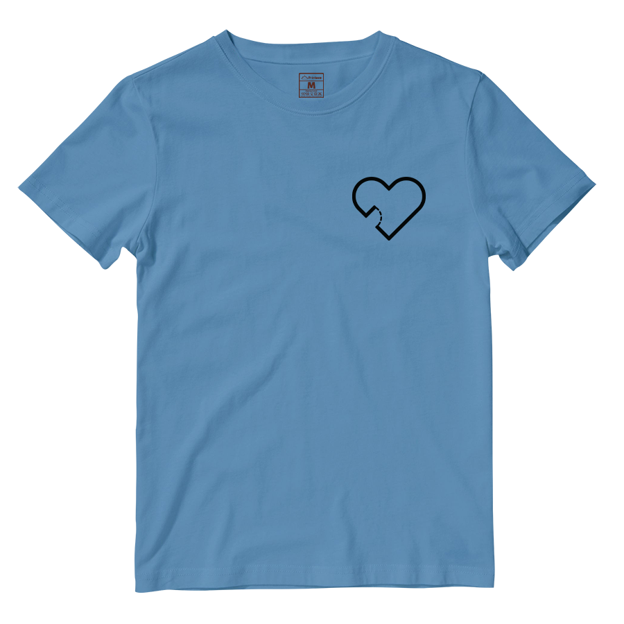Cotton Shirt: Heart Floor Plan Pocket