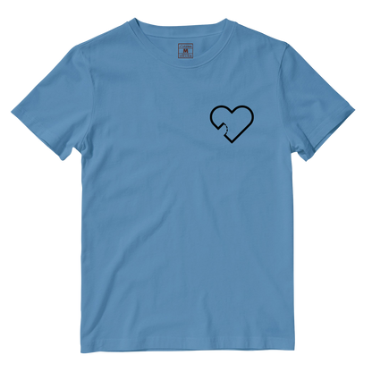 Cotton Shirt: Heart Floor Plan Pocket