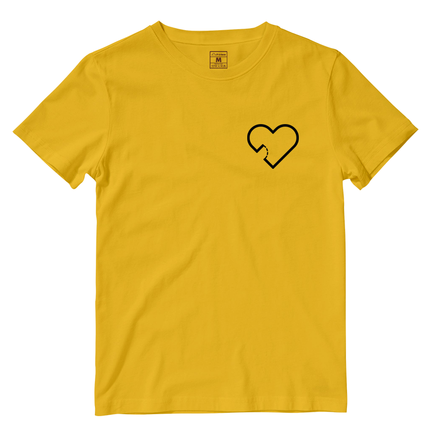 Cotton Shirt: Heart Floor Plan Pocket
