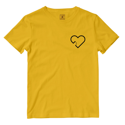 Cotton Shirt: Heart Floor Plan Pocket
