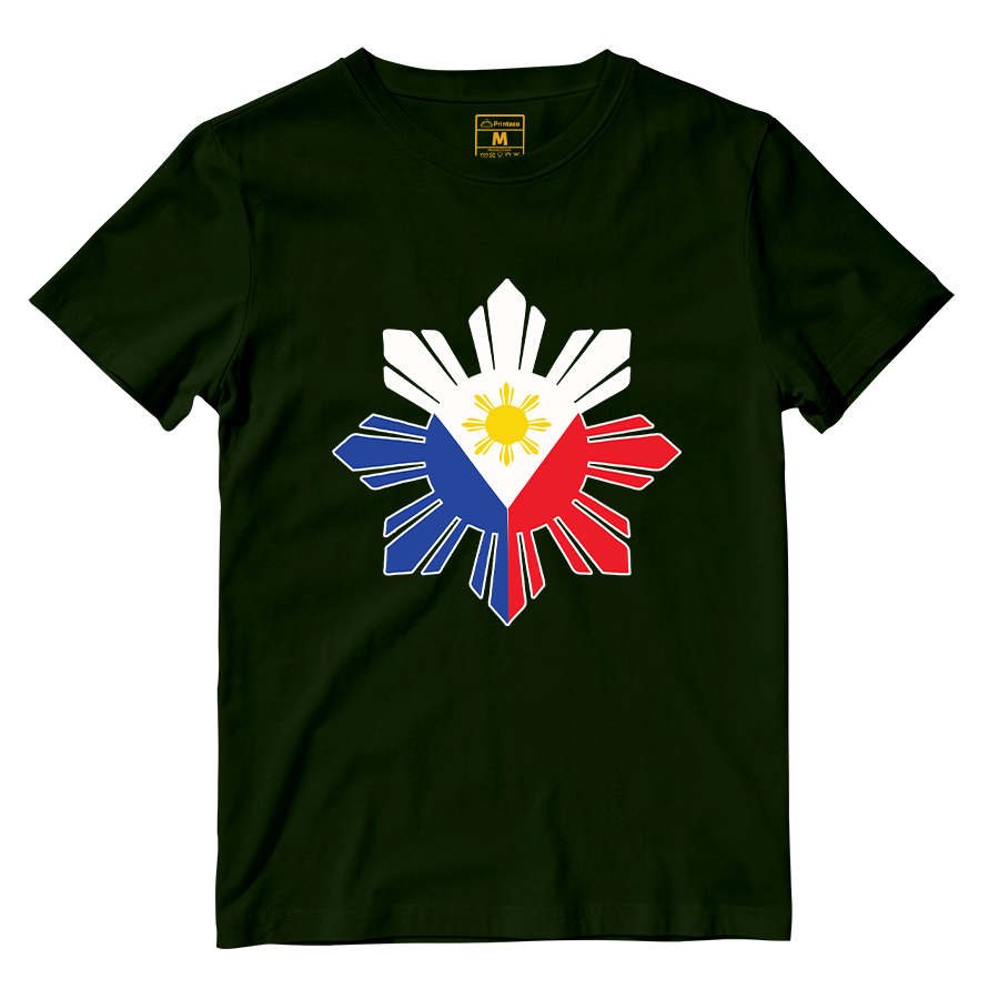 Cotton Shirt: Heart of the Flag