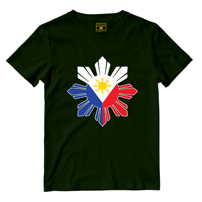Cotton Shirt: Heart of the Flag