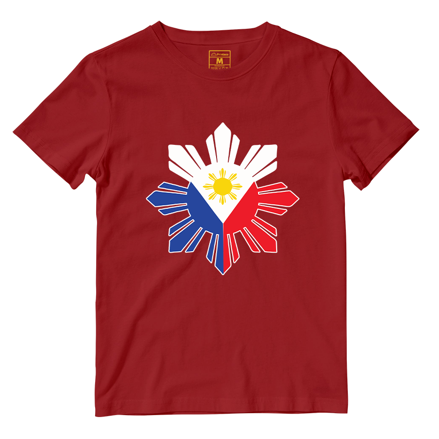 Cotton Shirt: Heart of the Flag