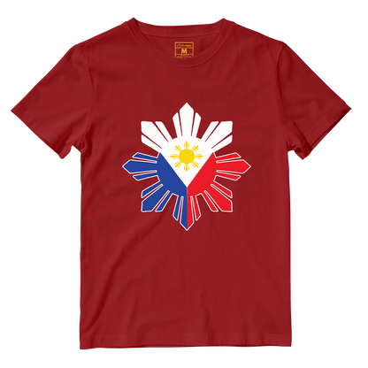 Cotton Shirt: Heart of the Flag