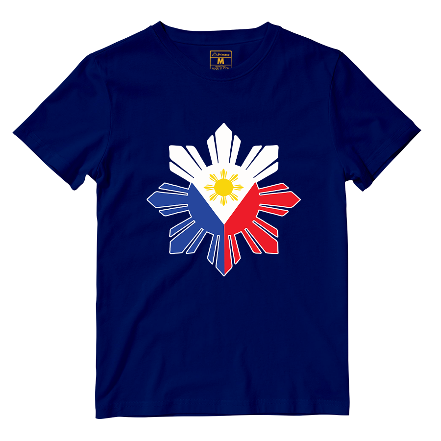 Cotton Shirt: Heart of the Flag