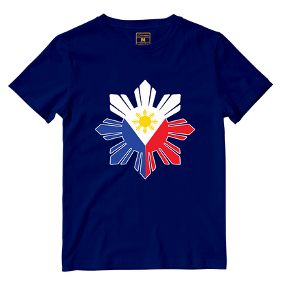Cotton Shirt: Heart of the Flag
