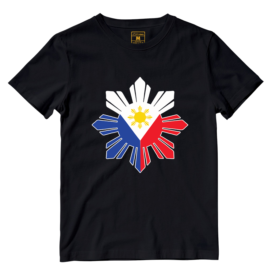 Cotton Shirt: Heart of the Flag