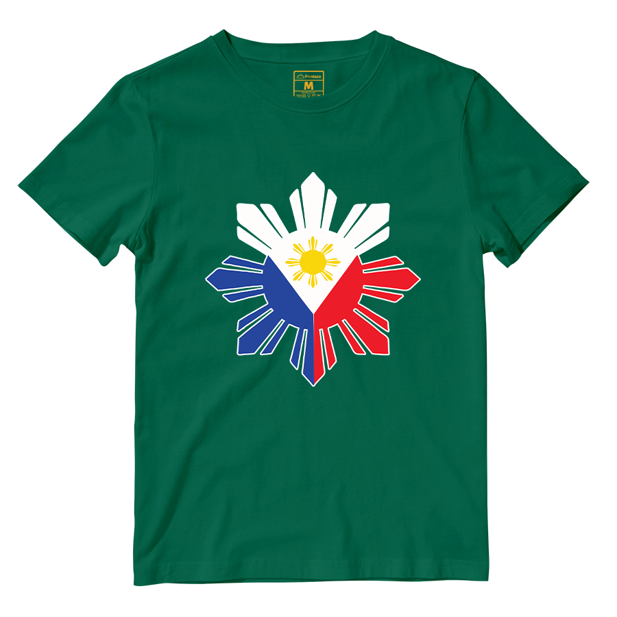 Cotton Shirt: Heart of the Flag