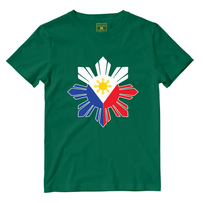 Cotton Shirt: Heart of the Flag