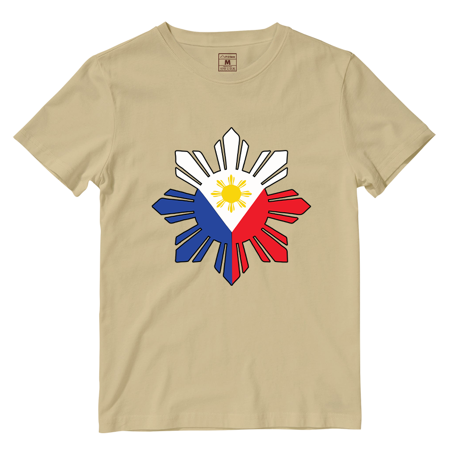 Cotton Shirt: Heart of the Flag