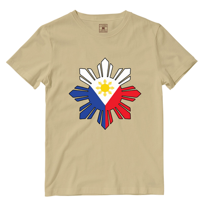 Cotton Shirt: Heart of the Flag