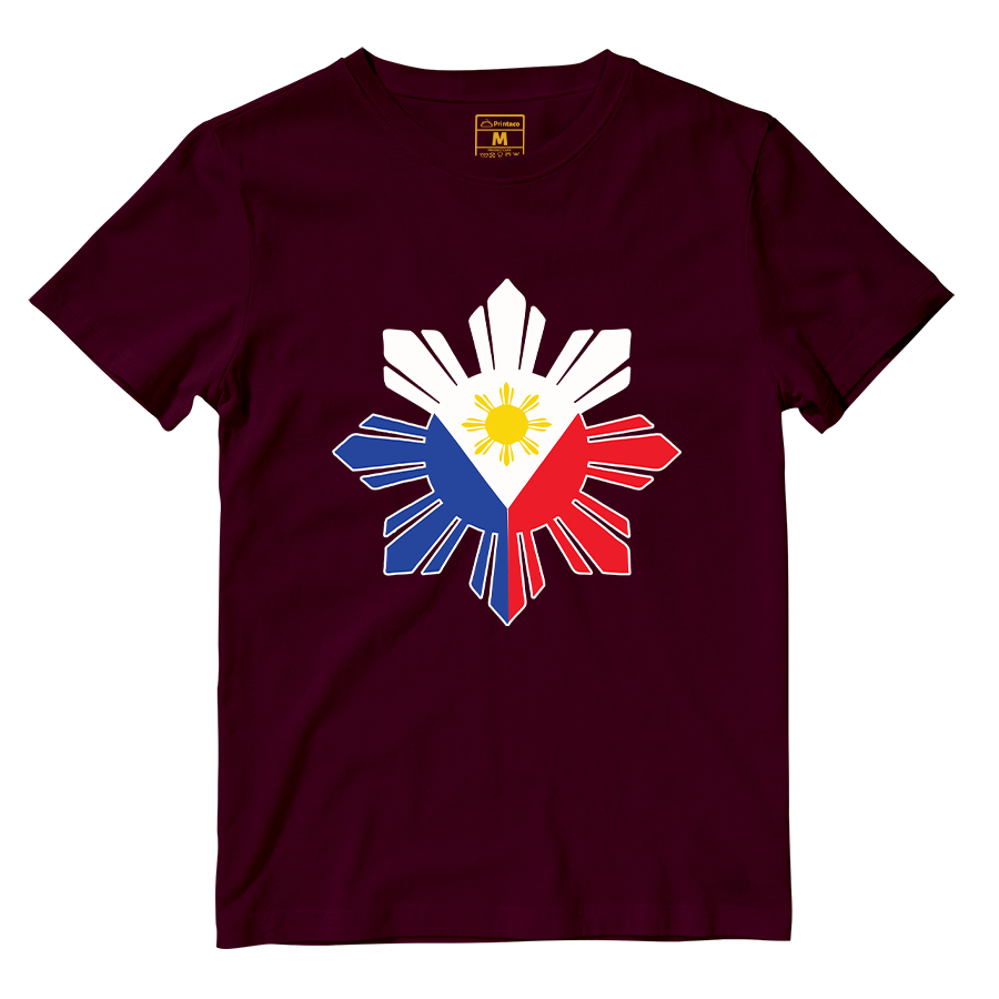 Cotton Shirt: Heart of the Flag