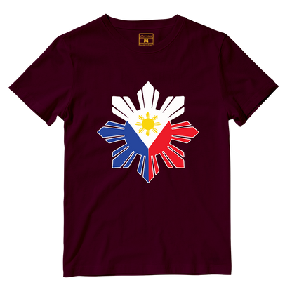 Cotton Shirt: Heart of the Flag