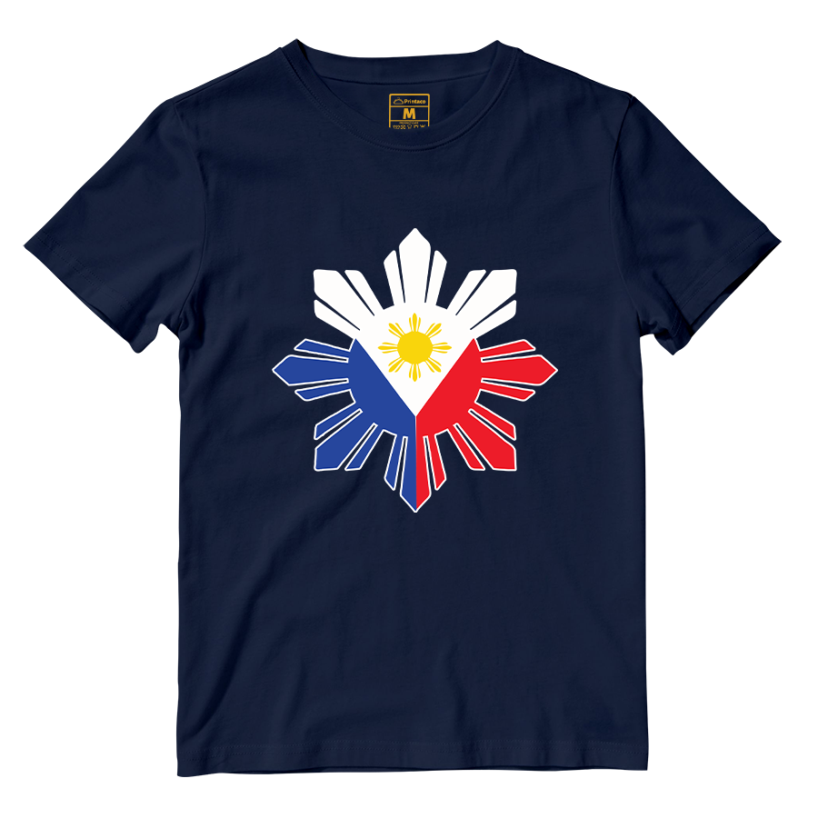 Cotton Shirt: Heart of the Flag