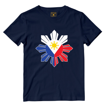 Cotton Shirt: Heart of the Flag