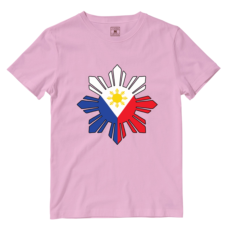 Cotton Shirt: Heart of the Flag