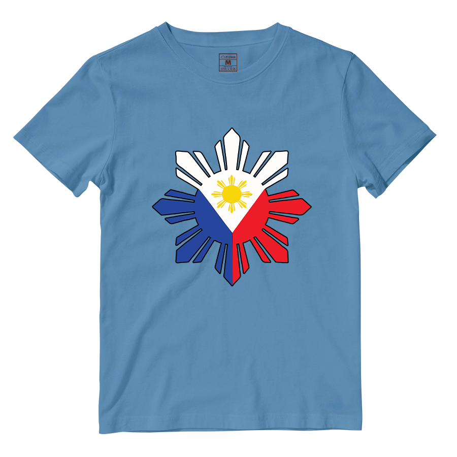 Cotton Shirt: Heart of the Flag