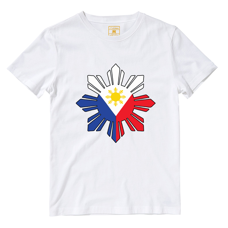 Cotton Shirt: Heart of the Flag