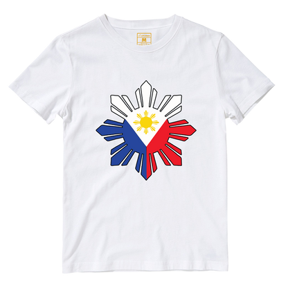Cotton Shirt: Heart of the Flag