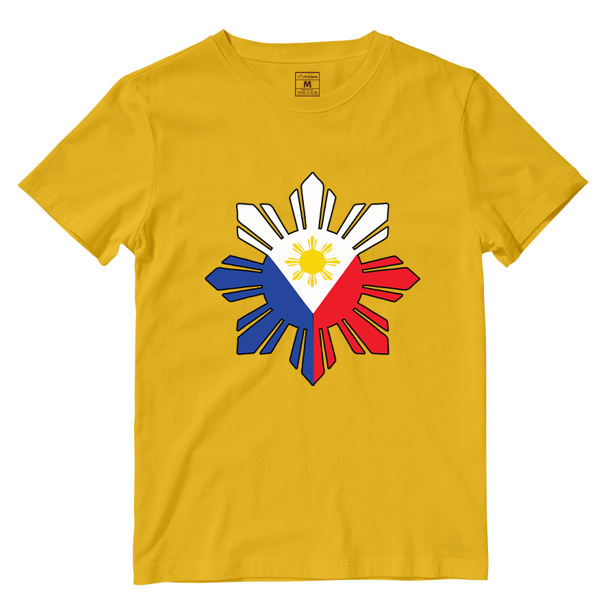 Cotton Shirt: Heart of the Flag