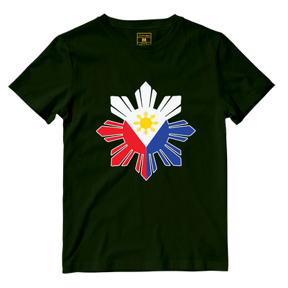 Cotton Shirt: Heart of the Flag