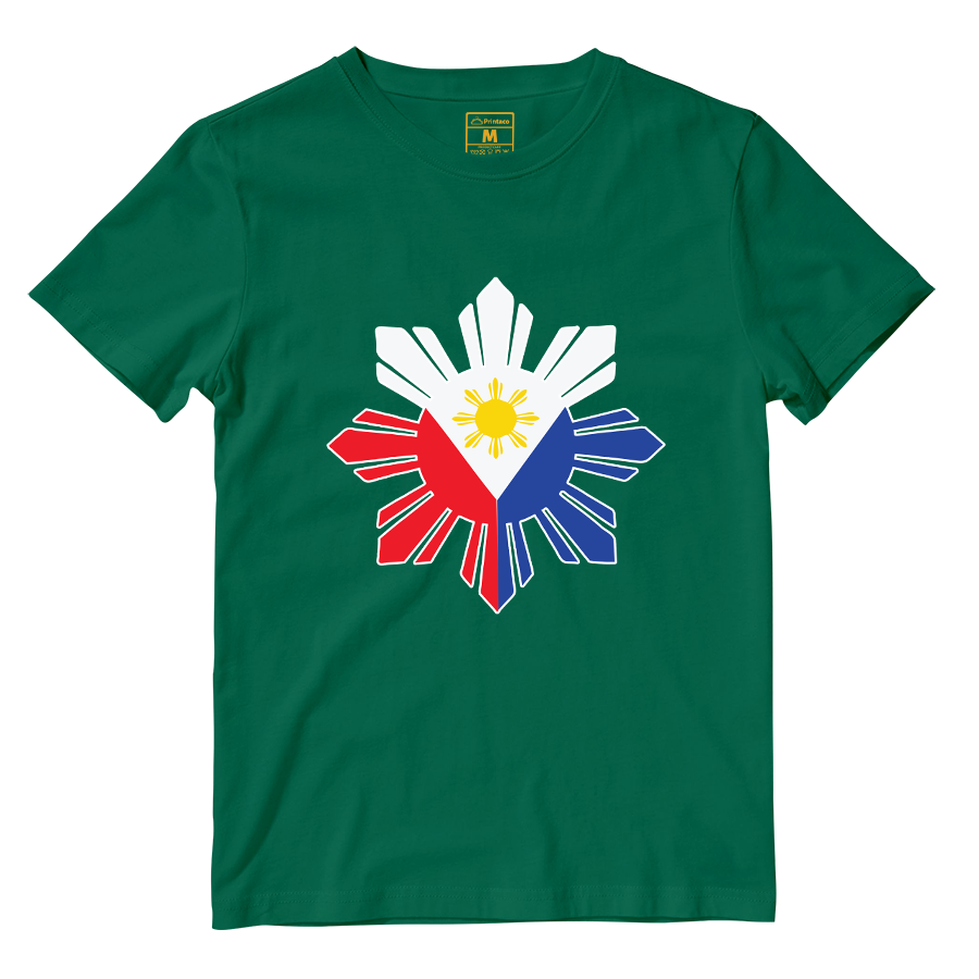 Cotton Shirt: Heart of the Flag