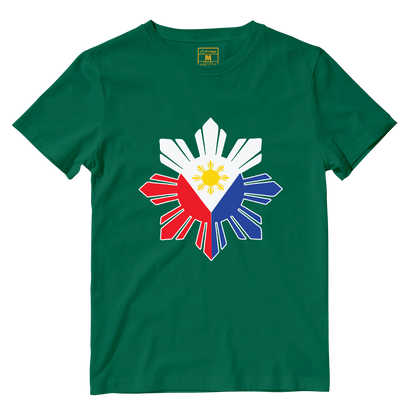 Cotton Shirt: Heart of the Flag