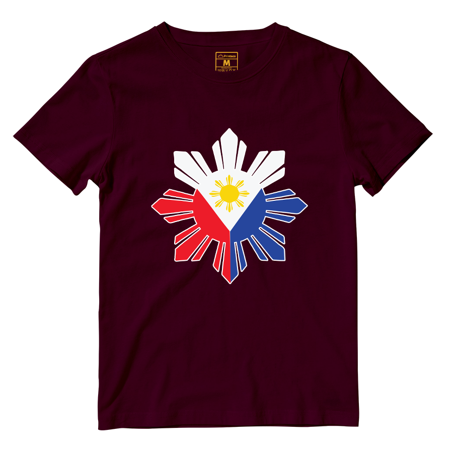 Cotton Shirt: Heart of the Flag