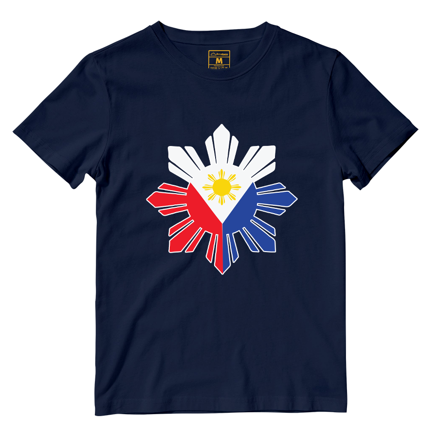 Cotton Shirt: Heart of the Flag