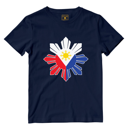 Cotton Shirt: Heart of the Flag