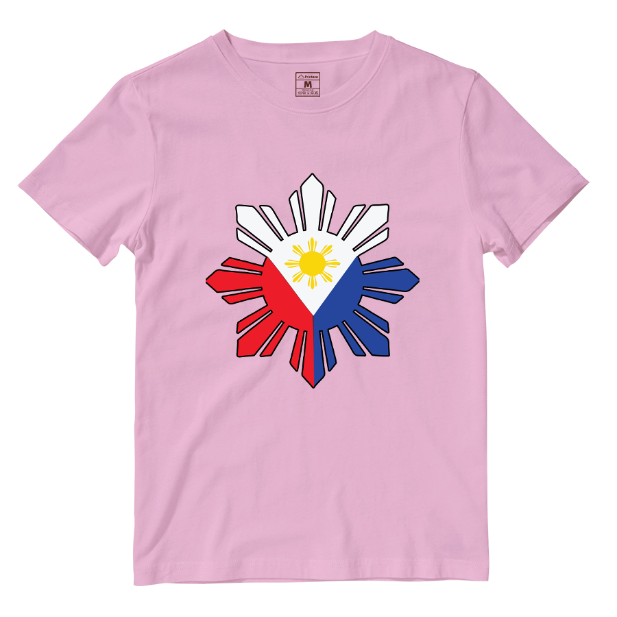 Cotton Shirt: Heart of the Flag