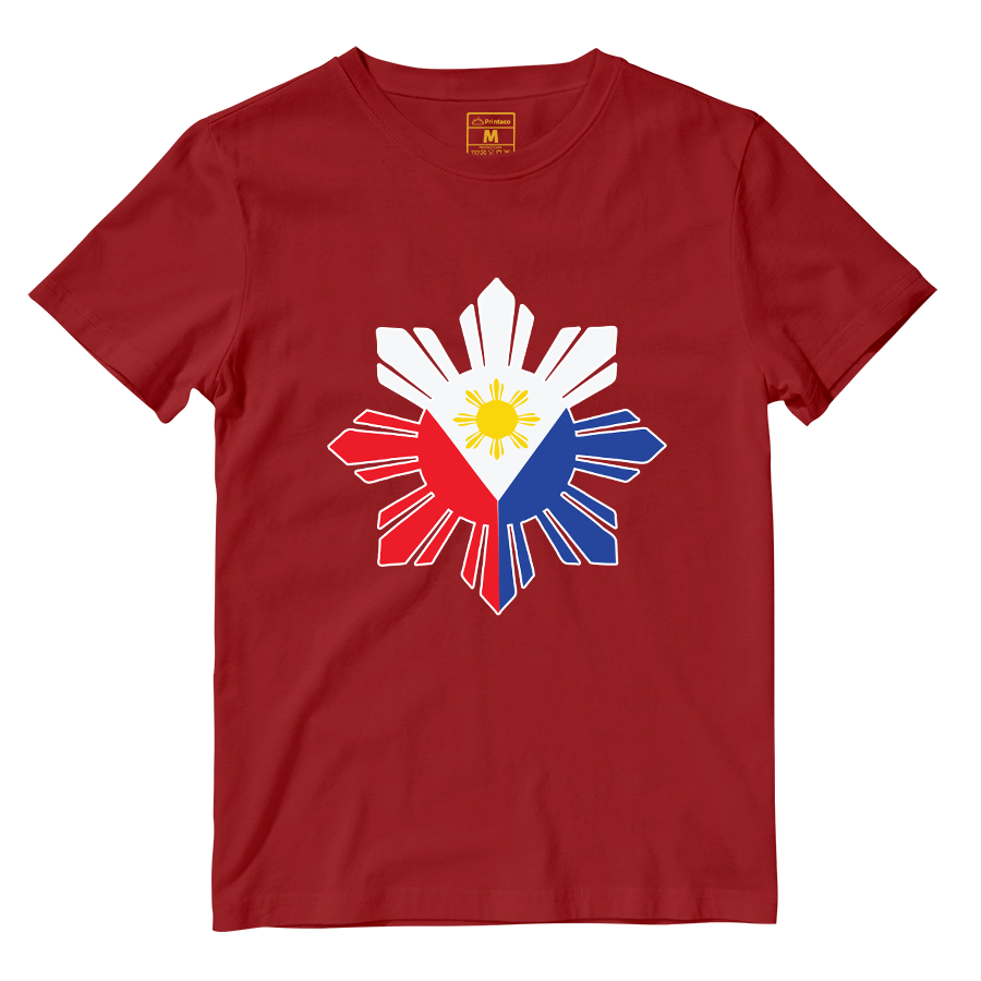 Cotton Shirt: Heart of the Flag