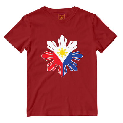 Cotton Shirt: Heart of the Flag