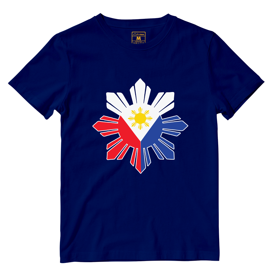 Cotton Shirt: Heart of the Flag