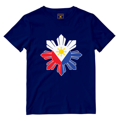 Cotton Shirt: Heart of the Flag
