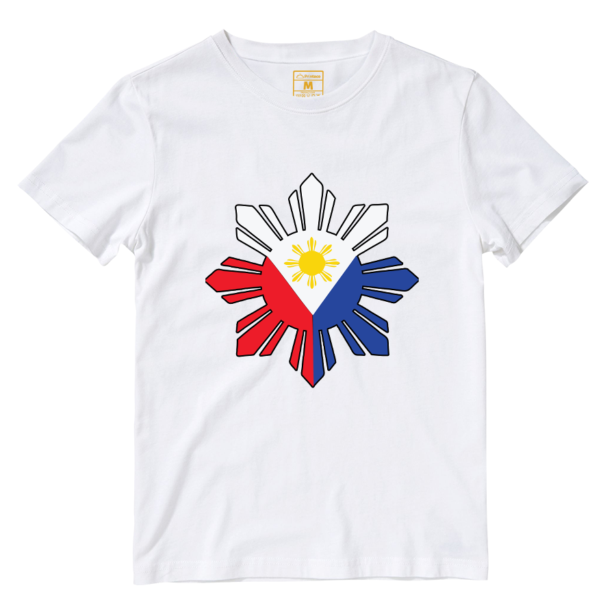 Cotton Shirt: Heart of the Flag