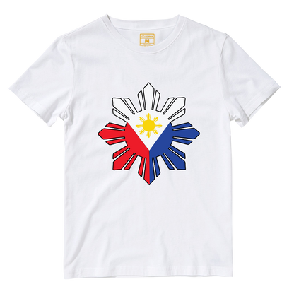 Cotton Shirt: Heart of the Flag