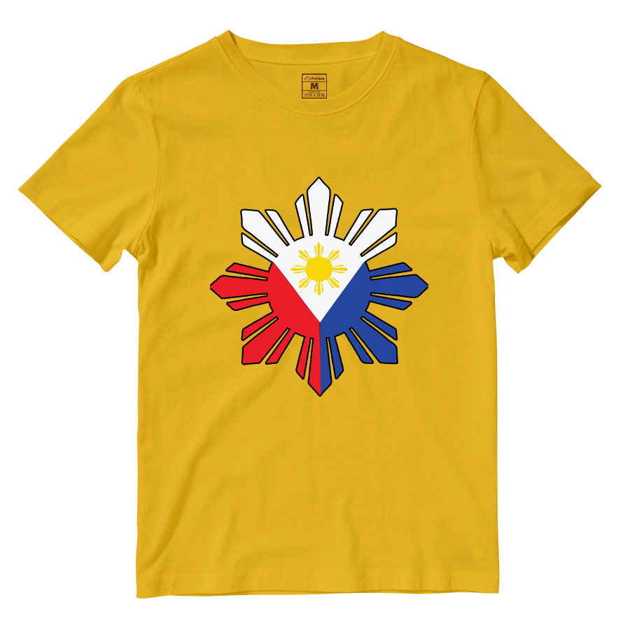 Cotton Shirt: Heart of the Flag