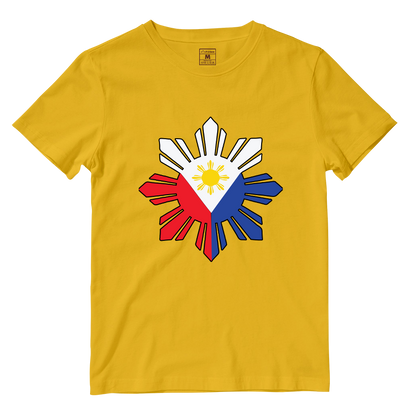Cotton Shirt: Heart of the Flag