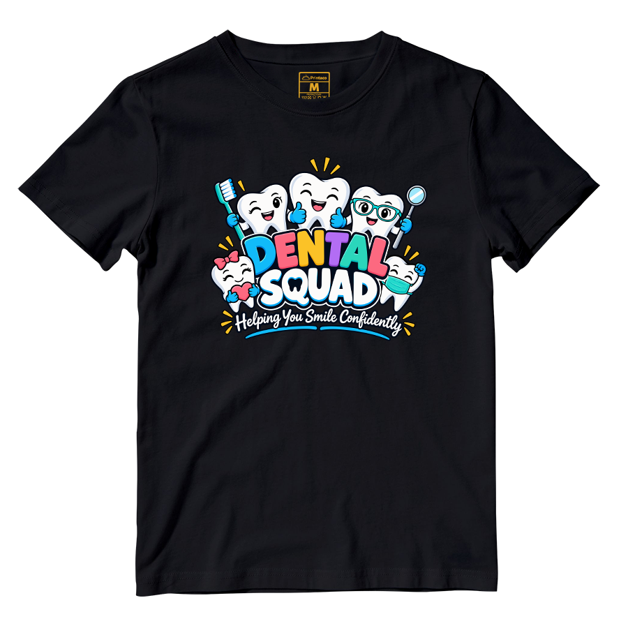 Cotton Shirt: Help Smile
