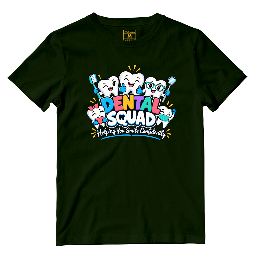 Cotton Shirt: Help Smile