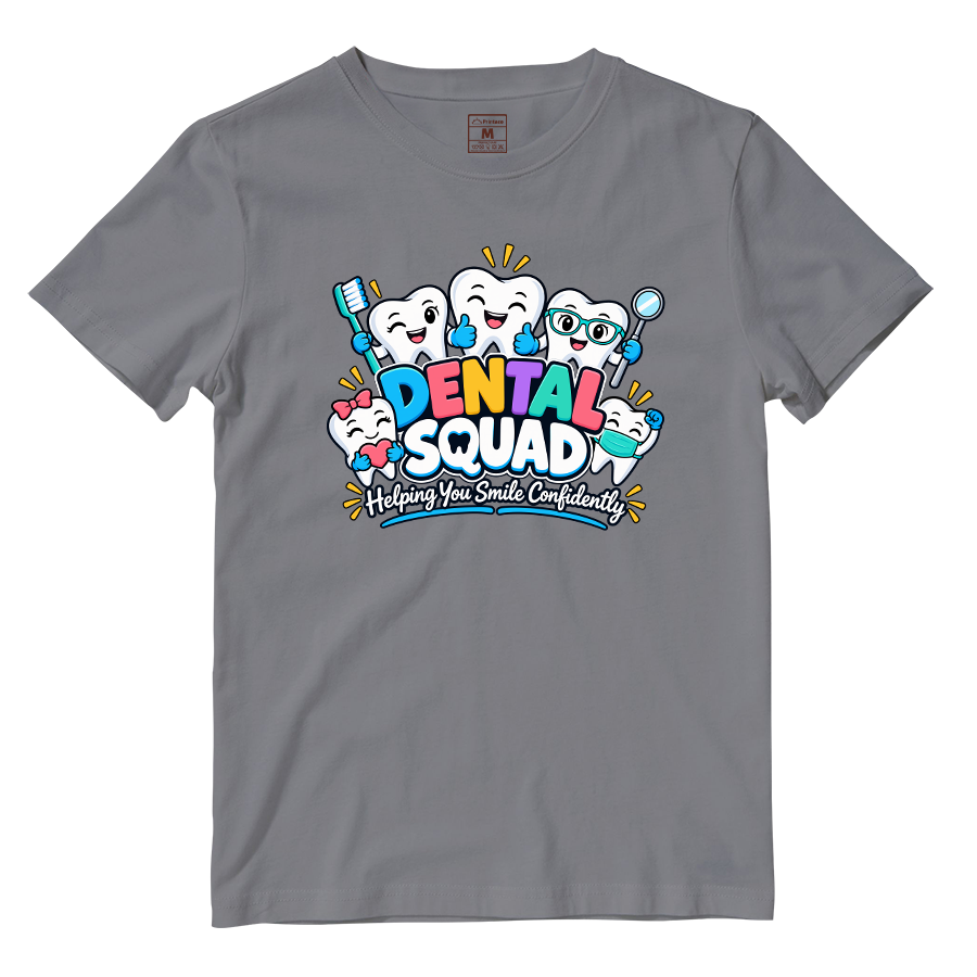 Cotton Shirt: Help Smile