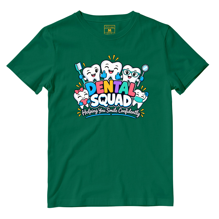 Cotton Shirt: Help Smile
