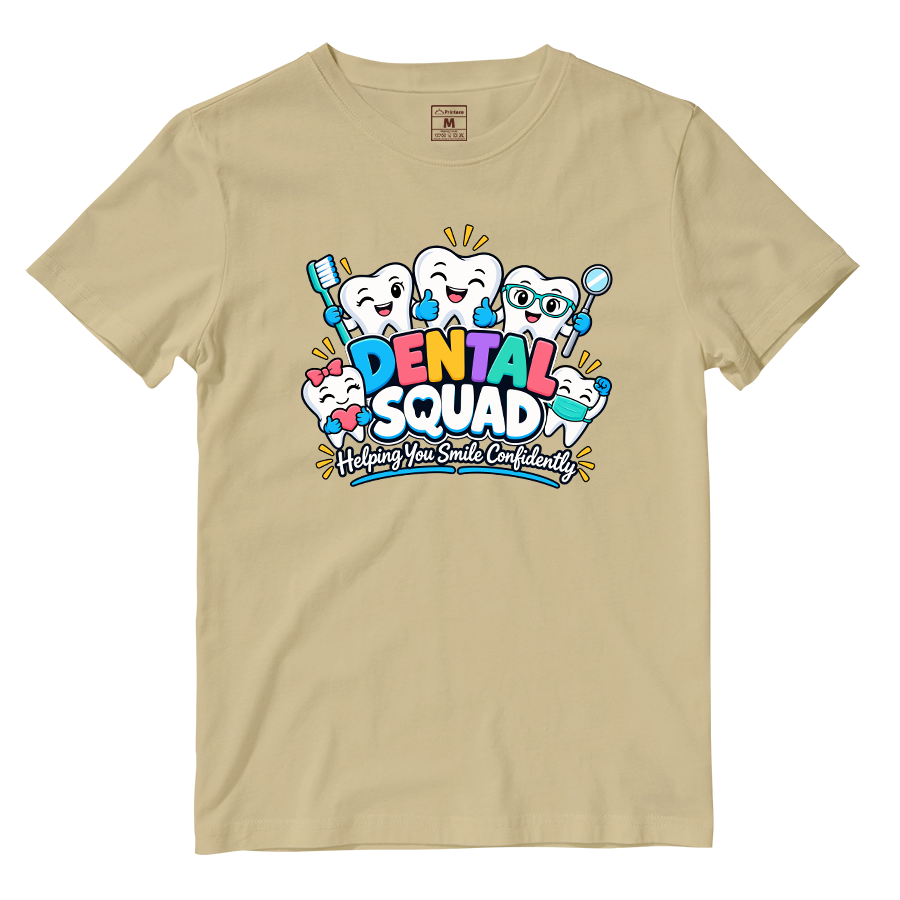 Cotton Shirt: Help Smile