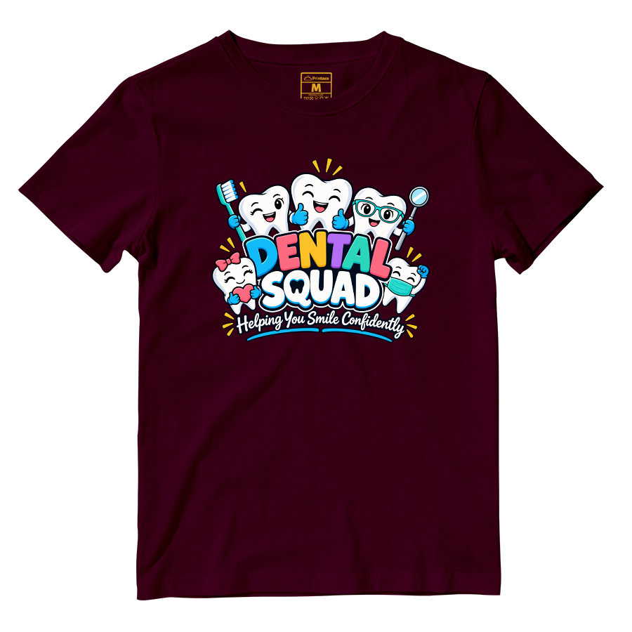 Cotton Shirt: Help Smile