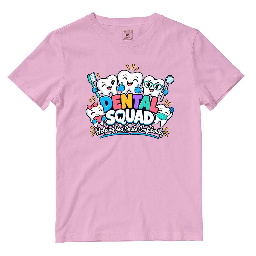 Cotton Shirt: Help Smile