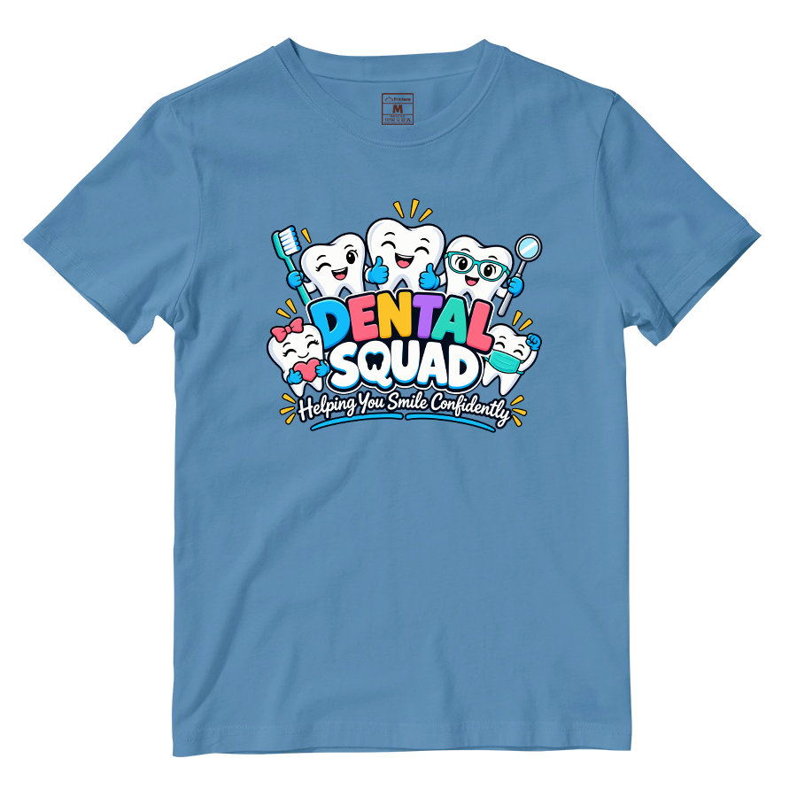 Cotton Shirt: Help Smile